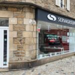 Façade de l’agence d’intérim Servagroupe à Dinan