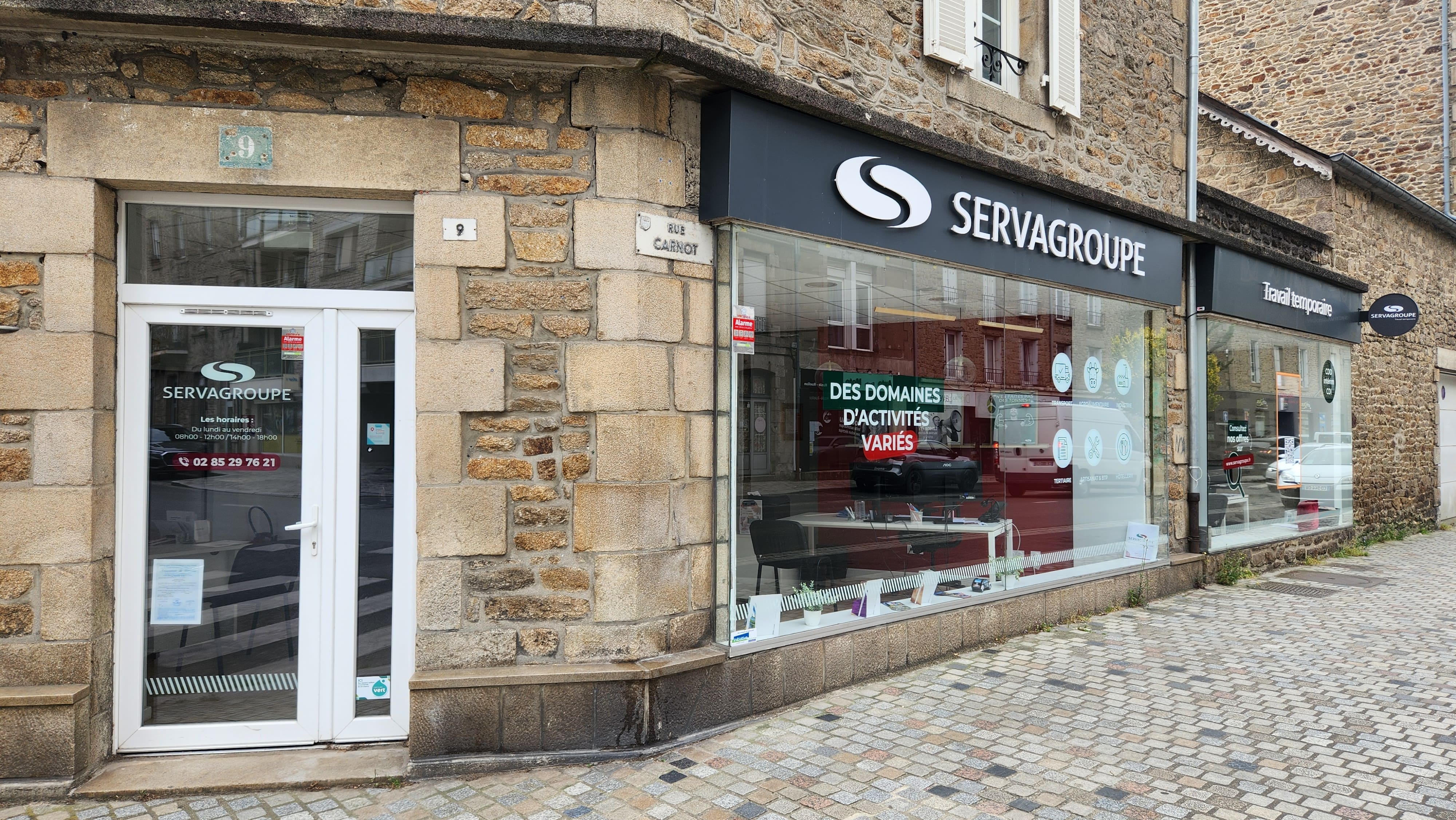 Agence d&rsquo;intérim à Dinan