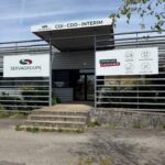 Façade de l’agence d’intérim Servagroupe à Locminé