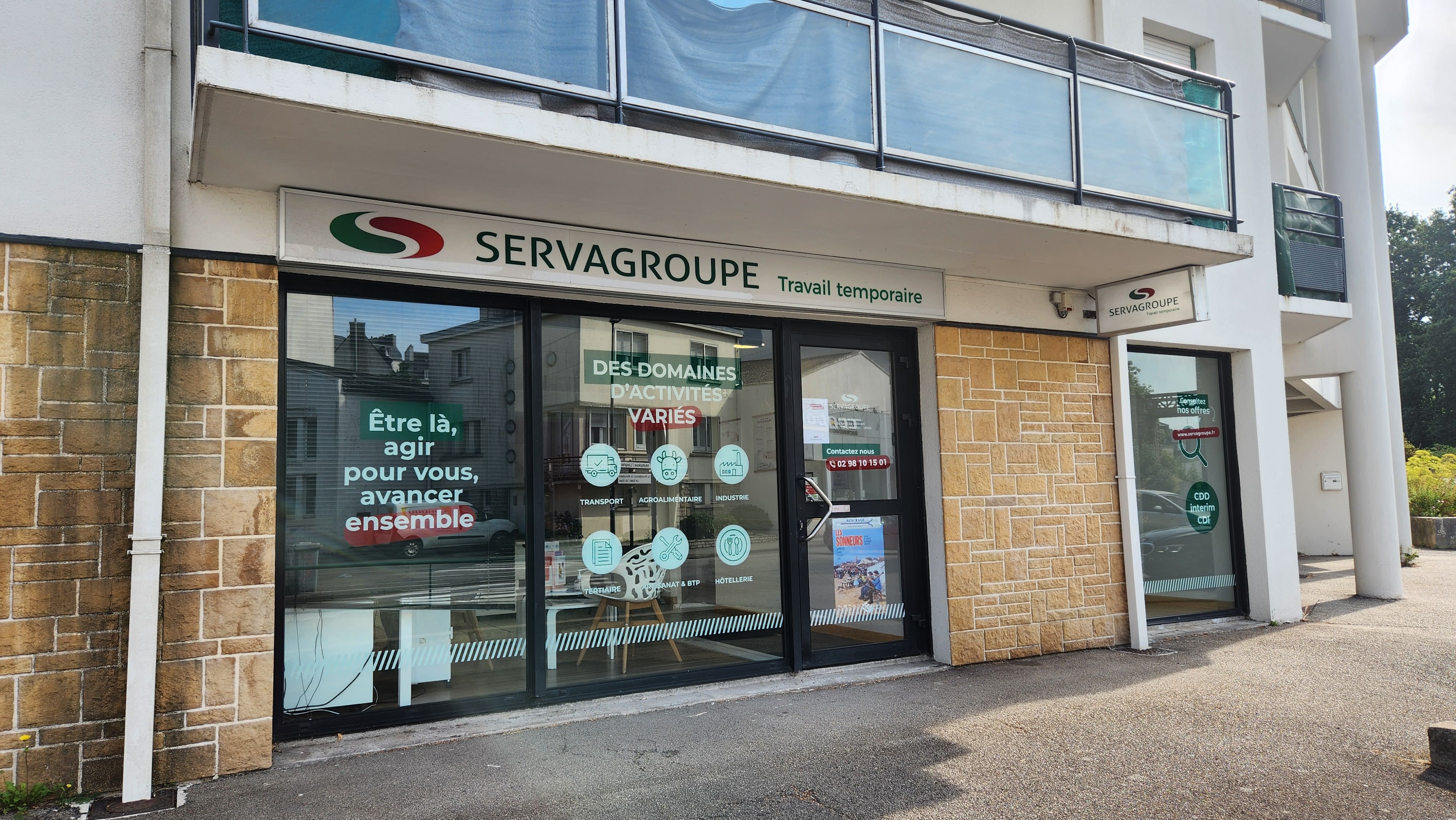 Agence d&rsquo;intérim à Quimper