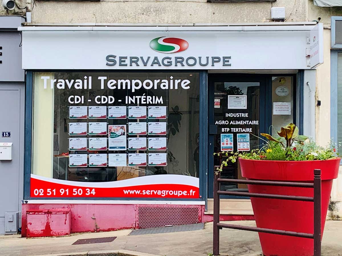 agence servagroupe Les Herbiers